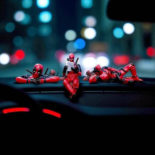 DeadPool Action figures - 3 figures in a pack