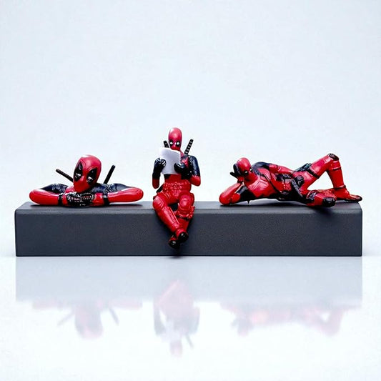 DeadPool Action figures - 3 figures in a pack